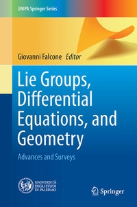 Enlarge image Cover: Lie Groups, Differential Equations, and Geometry - Springer