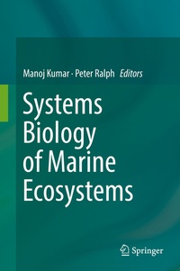 Enlarge image Cover: Systems Biology of Marine Ecosystems - Springer