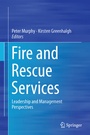 Cover: Fire and Rescue Services - Springer