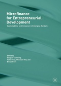 Cover: Microfinance for Entrepreneurial Development - Palgrave Macmillan