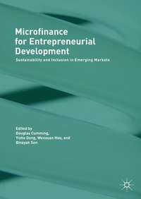 Enlarge image Cover: Microfinance for Entrepreneurial Development - Palgrave Macmillan