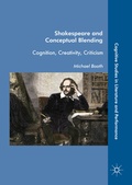 Cover: Shakespeare and Conceptual Blending - Palgrave Macmillan