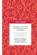 Cover: Cultural Distance in International Ventures - Palgrave Macmillan