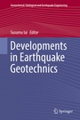 Cover: Developments in Earthquake Geotechnics - Springer