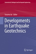 Cover: Developments in Earthquake Geotechnics - Springer