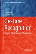 Cover: Gesture Recognition - Springer