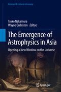 Cover: The Emergence of Astrophysics in Asia - Springer