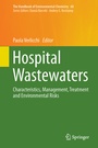Cover: Hospital Wastewaters - Springer