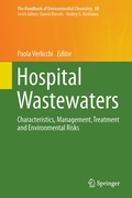 Cover: Hospital Wastewaters - Springer