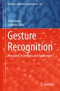 Cover: Gesture Recognition - Springer