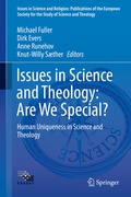 Cover: Issues in Science and Theology: Are We Special? - Springer