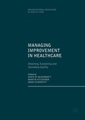 Cover: Managing Improvement in Healthcare - Palgrave Macmillan
