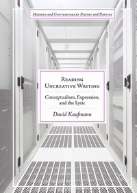 Enlarge image Cover: Reading Uncreative Writing - Palgrave Macmillan