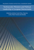Cover: Technocratic Ministers and Political Leadership in European Democracies - Palgrave Macmillan