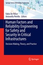 Cover: Human Factors and Reliability Engineering for Safety and Security in Critical Infrastructures - Springer