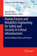 Cover: Human Factors and Reliability Engineering for Safety and Security in Critical Infrastructures - Springer