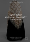 Cover: India in the American Imaginary, 1780s-1880s - Palgrave Macmillan