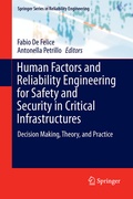 Cover: Human Factors and Reliability Engineering for Safety and Security in Critical Infrastructures - Springer