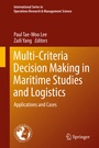 Cover: Multi-Criteria Decision Making in Maritime Studies and Logistics - Springer