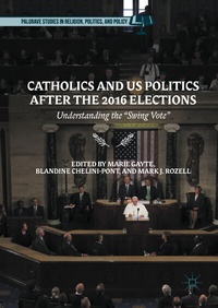 Abbildung von: Catholics and US Politics After the 2016 Elections - Palgrave Macmillan