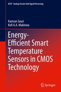 Enlarge image Cover: Energy-Efficient Smart Temperature Sensors in CMOS Technology - Springer