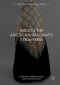Cover: India in the American Imaginary, 1780s-1880s - Palgrave Macmillan