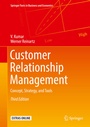 Cover: Customer Relationship Management - Springer