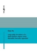 Cover: Large eddy simulation of a spark-ignition engine using tabulated chemistry approach - Dr. Hut