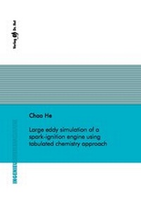 Enlarge image Cover: Large eddy simulation of a spark-ignition engine using tabulated chemistry approach - Dr. Hut