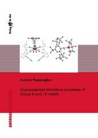 Bild: Unprecedented tetrylidyne complexes of Group 6 and 10 metals - Dr. Hut