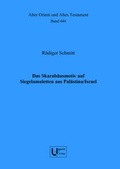 Cover: Das Skarab&auml;usmotiv auf Siegelamuletten aus Pal&auml;stina/Israel - Ugarit