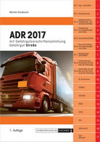 Abbildung von: ADR 2017 - 2. Auflage - Verkehrs-Verlag Fischer