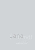 Cover: Jana Debrodt - Sandstein Kultur