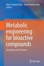 Cover: Metabolic Engineering for Bioactive Compounds - Springer