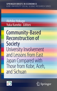 Enlarge image Cover: Community-Based Reconstruction of Society - Springer