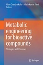 Cover: Metabolic Engineering for Bioactive Compounds - Springer