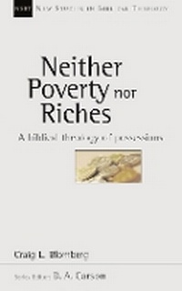 Enlarge image Cover: Neither Poverty Nor Riches - Apollos