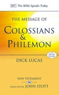 Cover: The Message of Colossians and Philemon - Inter-Varsity Press