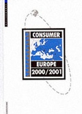 Cover: Consumer Europe 2000/2001 - Euromonitor PLC