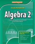 Cover: Algebra 2, Study Notebook - McGraw-Hill Inc.,US