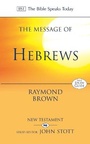 Cover: The Message of Hebrews - Inter-Varsity Press