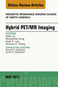 Cover: Hybrid PET/MR Imaging, An Issue of Magnetic Resonance Imaging Clinics of North America - Elsevier