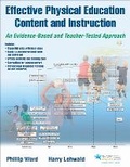 Cover: Effective Physical Education Content and Instruction - Human Kinetics