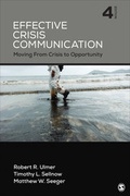 Cover: Effective Crisis Communication - SAGE Publications Inc