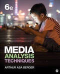 Cover: Media Analysis Techniques - SAGE Publications Inc