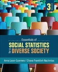 Cover: Essentials of Social Statistics for a Diverse Society - SAGE Publications Inc