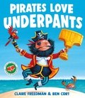Cover: Pirates Love Underpants - Simon & Schuster Children's