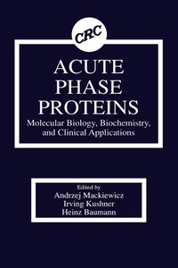 Abbildung von: Acute Phase Proteins Molecular Biology Biochemistry Clinical Applications - CRC Press