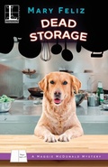 Cover: Dead Storage - Kensington Publishing
