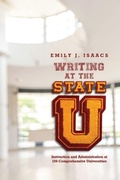 Cover: Writing at the State U - Utah State University Press